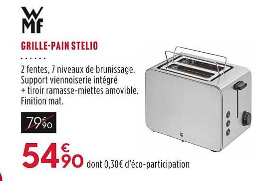 grille-pain stelio wmf