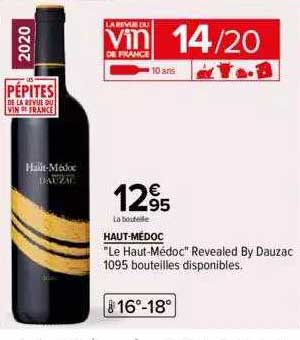 haut-médoc "le haut-médoc" revealed by dauzac