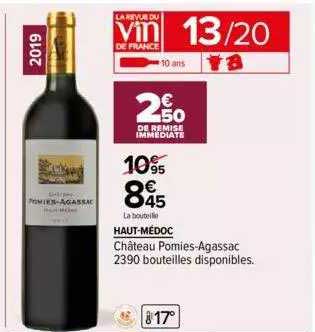 haut-médoc château pomies-agassac
