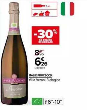 italie procecco villa veroni biologico