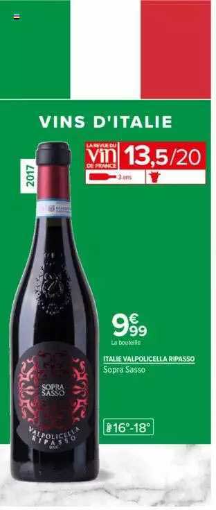 italie valpolicella ripasso sopra sasso