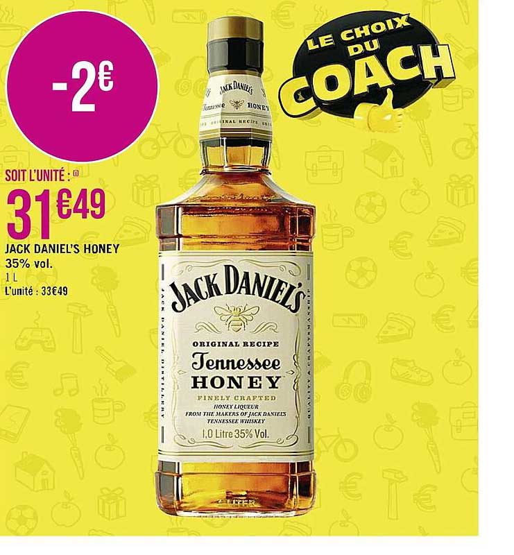 jack daniel's honey