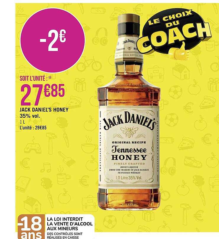 jack daniel's honey