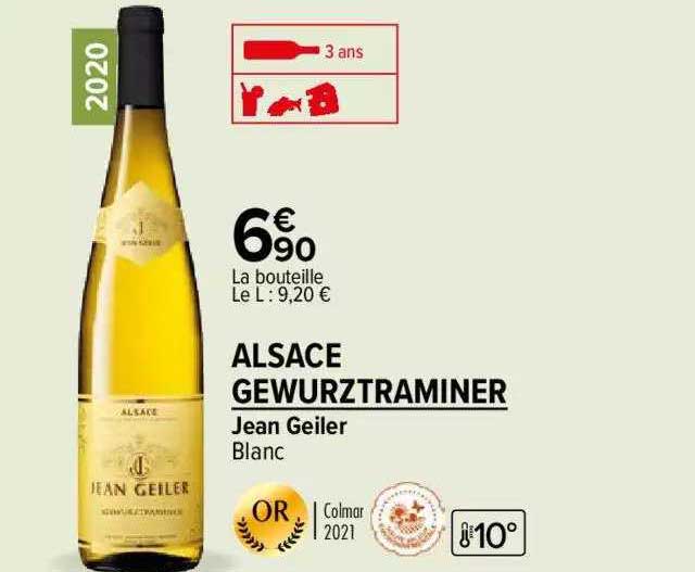 jean geiler blanc alsace gewurztraminer