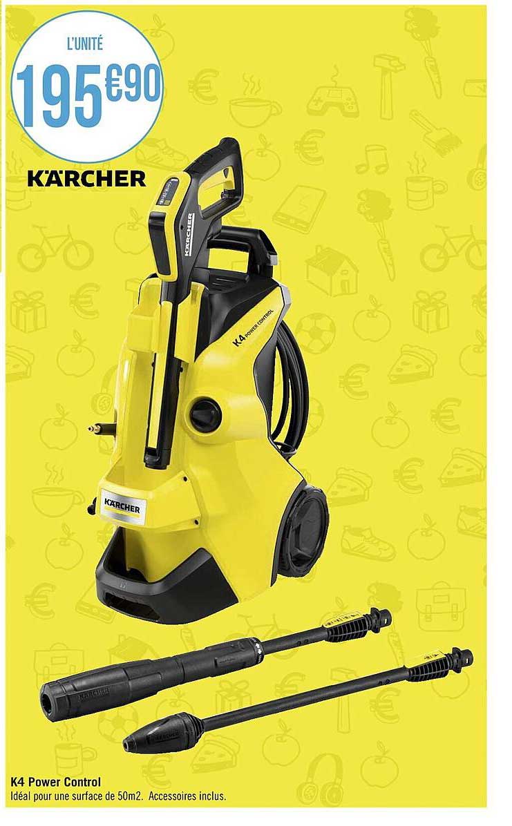 kärcher k4 power control