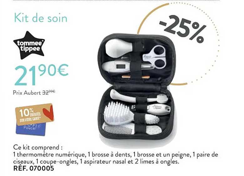 kit de soin tommee tippee