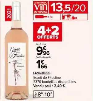 Languedoc Esprit De Faustine