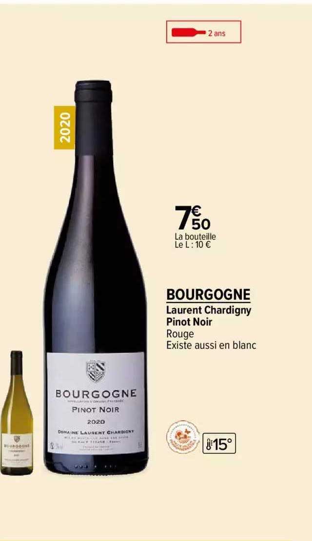 laurent chardigny pinot noir rouge bourgogne