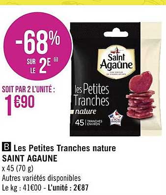 les petites tranches nature saint agaune