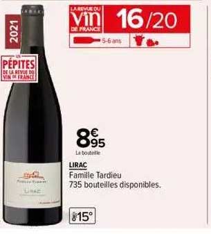 lirac famille tardieu