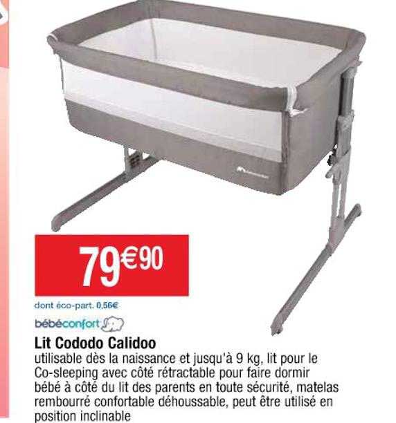 Lit Cododo Calidoo Bébéconfort