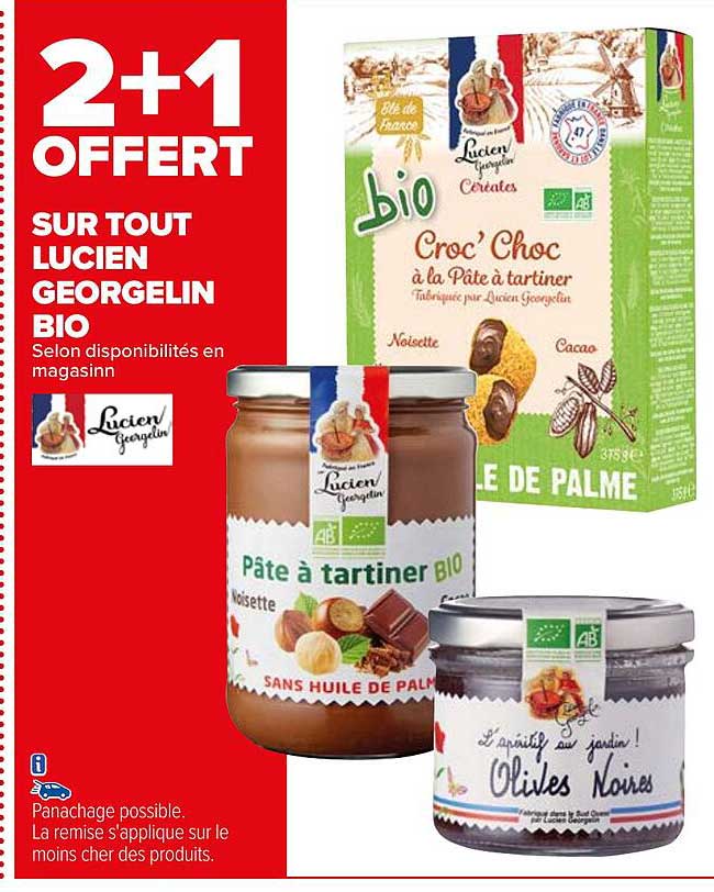 lucien georgelin bio