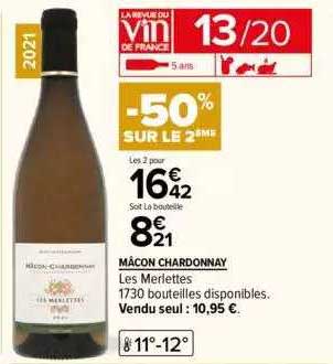 Mâcon Chardonnay Les Merlettes
