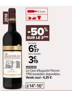 Madiran La Cave D'augustin Florent