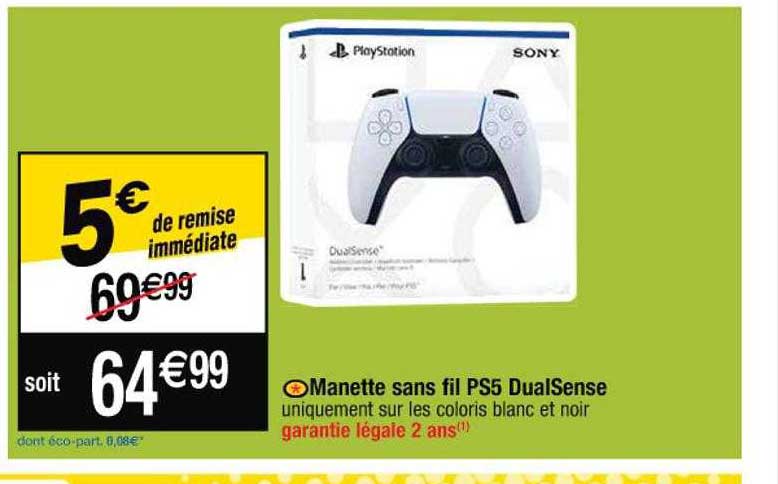 Manette Sans Fil Ps5 Dualsense