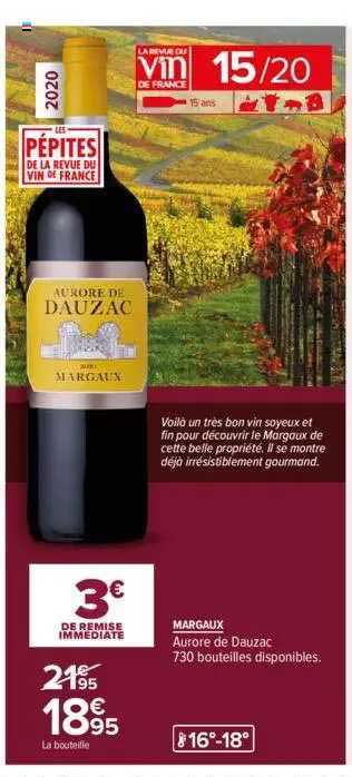 margaux aurore de dauzac