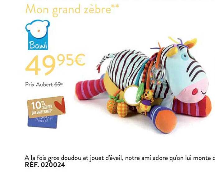 mon grand zèbre bawi