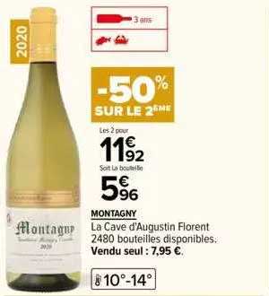montagny la cave d'augustin florent