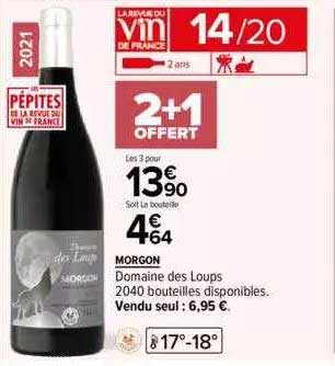morgon domaine des loups