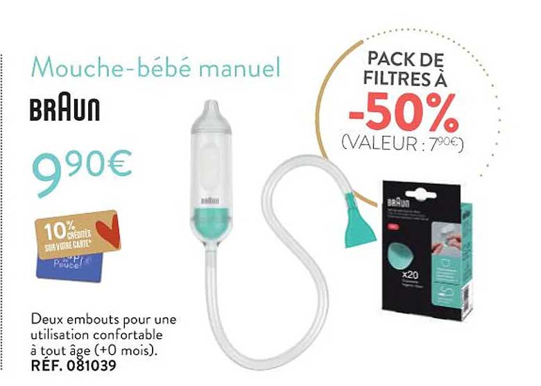 mouche-bébé manuel braun