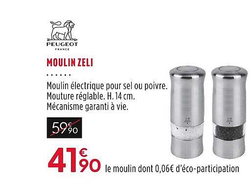 moulin zeli peugeot france
