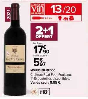 moulis-en-médoc château ruat petit poujeaux