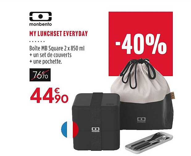 my lunchset everyday monbento