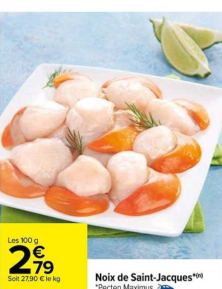 noix de saint-jacques