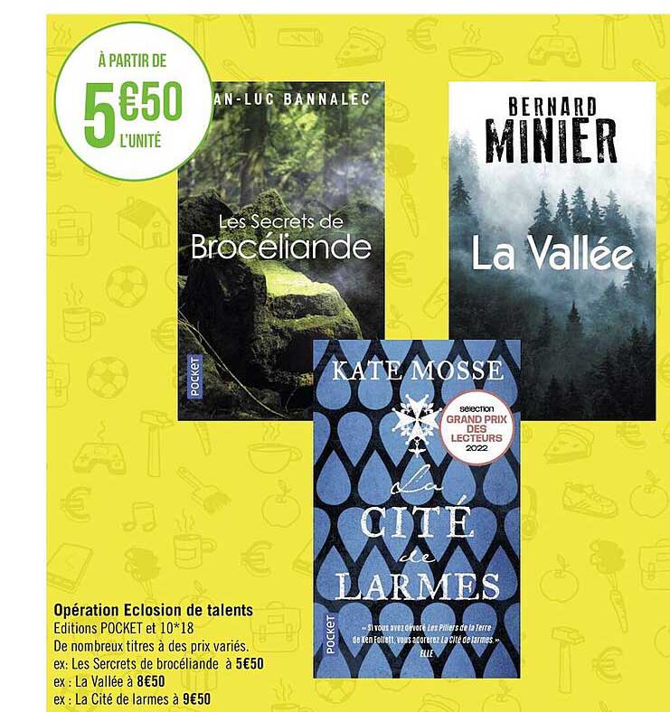 opération eclosion de talents