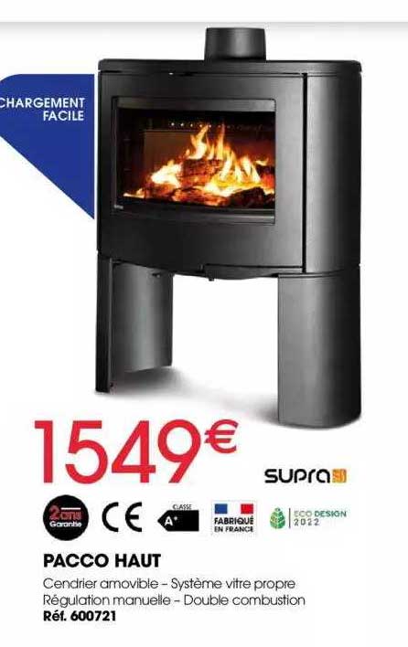 pacco haut supra