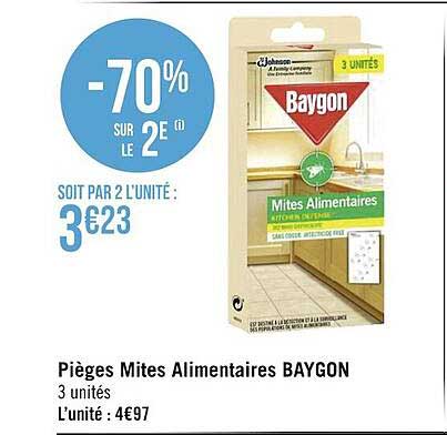 pièges mites alimentaires baygon