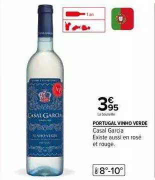 portugal vinho verde casal garcia