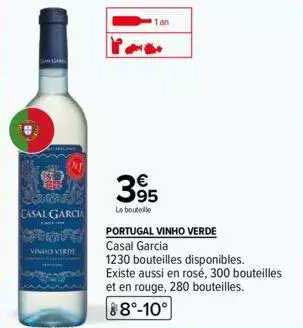 portugal vinho verde casal garcia