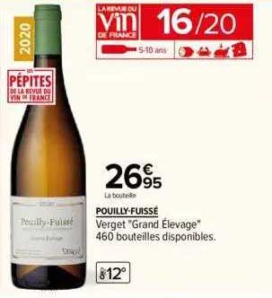 pouilly-fuissé verget "grand élevage"