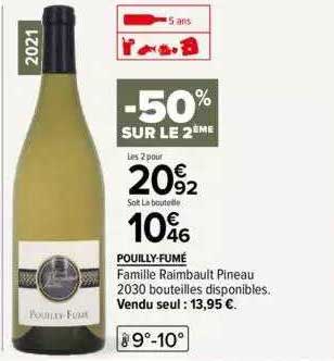 pouilly-fumé famille rambault pineau