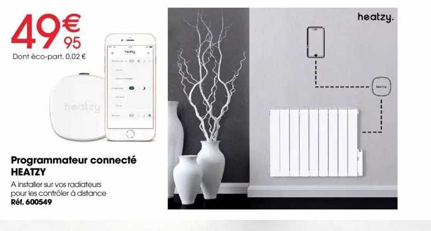 programmateur connecté heatzy