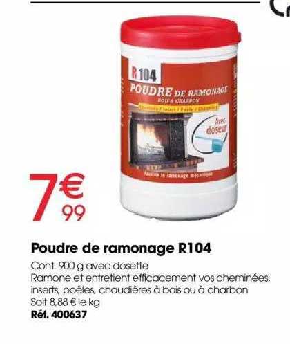 Pudre De Ramonage R104