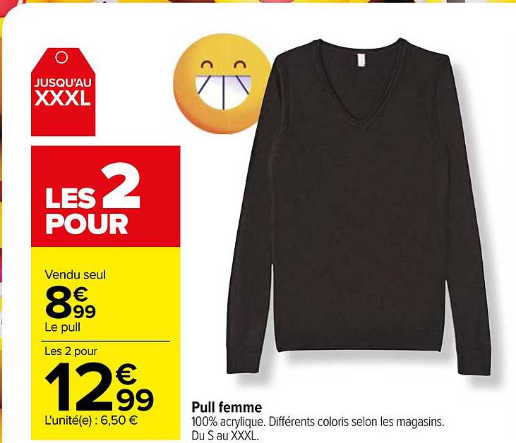 Pull Femme