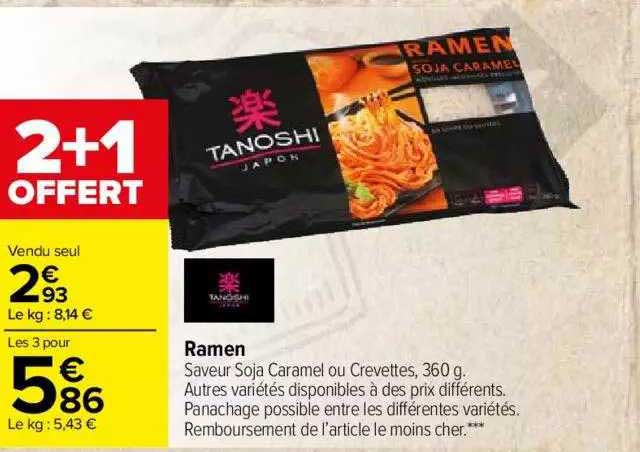 Ramen Tanoshi Japon