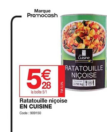 Ratatouille Niçoise En Cuisine