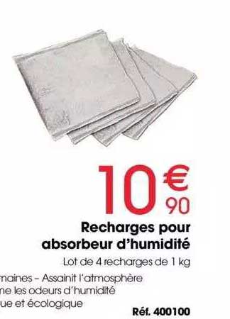 Recharges Pour Absorbeur D'humidité