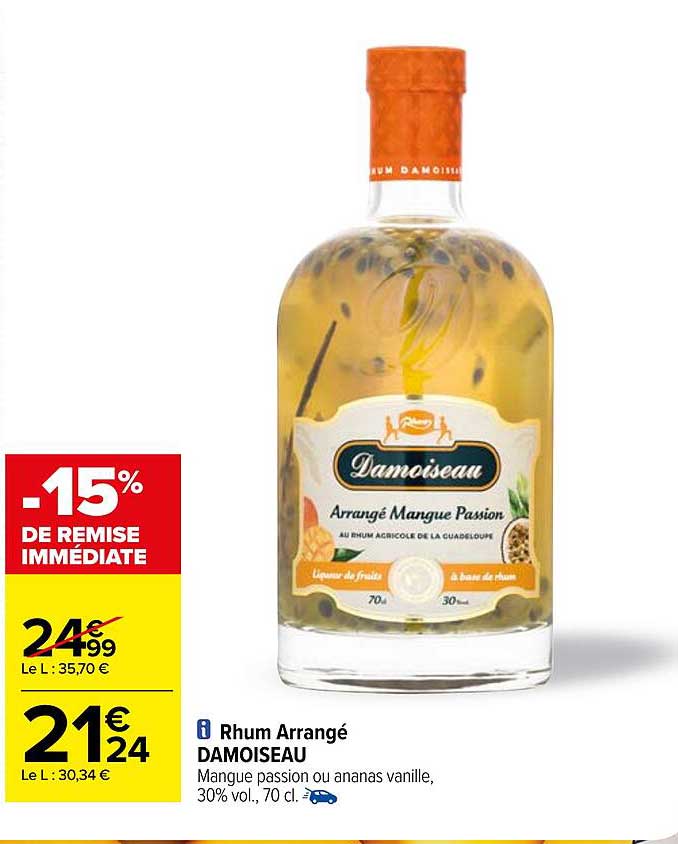 Rhum Arrangé Damoiseau