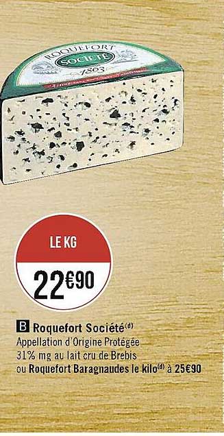 roquefort société ou baragnaudes