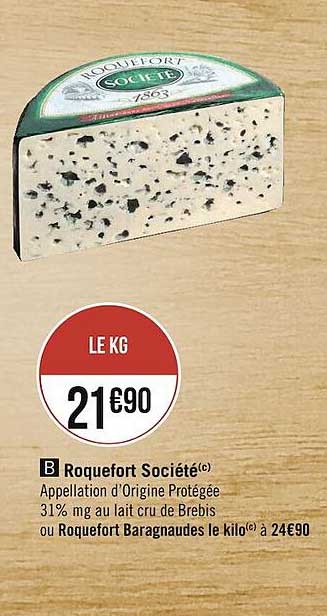 roquefort société our baragnaudes