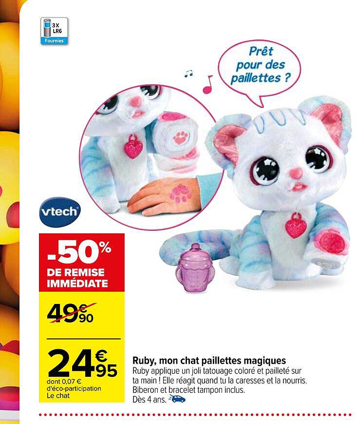 ruby, mon chat paillettes magiques