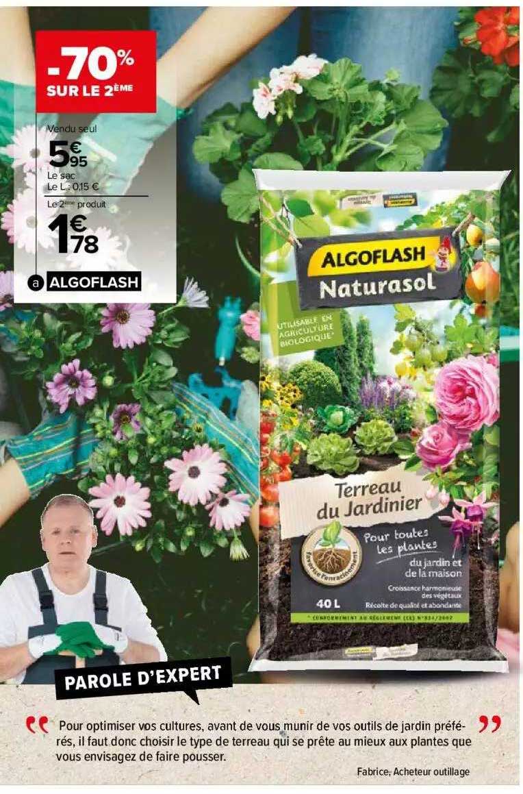 sac algoflash naturasol