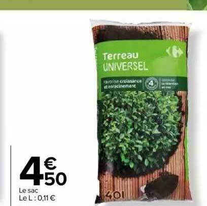 Sac Terreau Universel