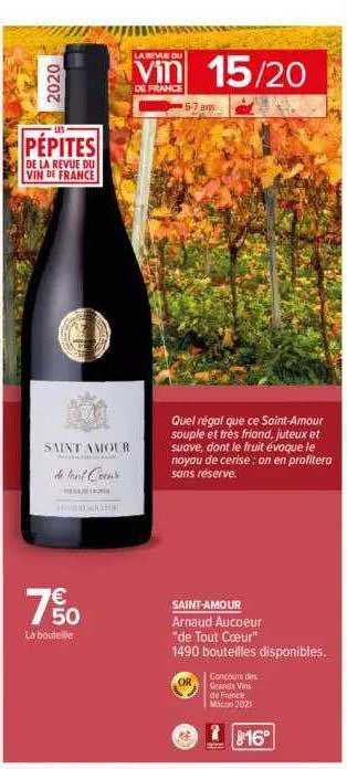 saint-amour arnaud aucoeur