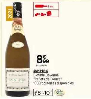 saint-bris clotilde davenne "reflets de france"