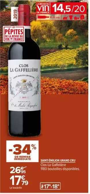 saint-émilion grand cru clos la gaffelière